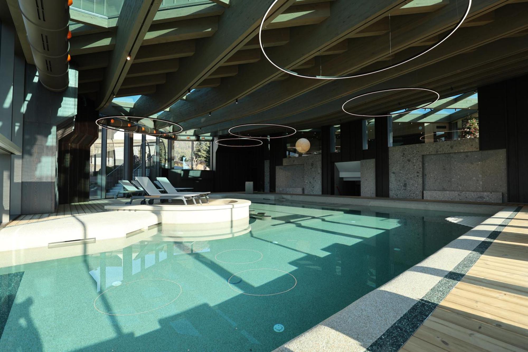 Collina Luxury Relais Hotel Clusone Exterior photo